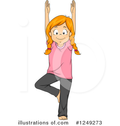 Yoga Clipart #1249273 by BNP Design Studio
