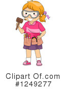 Girl Clipart #1249277 by BNP Design Studio