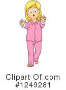 Girl Clipart #1249281 by BNP Design Studio