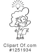 Girl Clipart #1251934 by toonaday