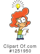 Girl Clipart #1251950 by toonaday