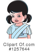 Girl Clipart #1257644 by Lal Perera