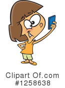 Girl Clipart #1258638 by toonaday