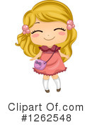Girl Clipart #1262548 by BNP Design Studio