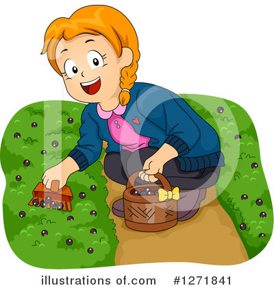 Royalty-Free (RF) Girl Clipart Illustration by BNP Design Studio - Stock Sample #1271841