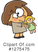 Girl Clipart #1275475 by toonaday