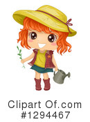 Girl Clipart #1294467 by BNP Design Studio