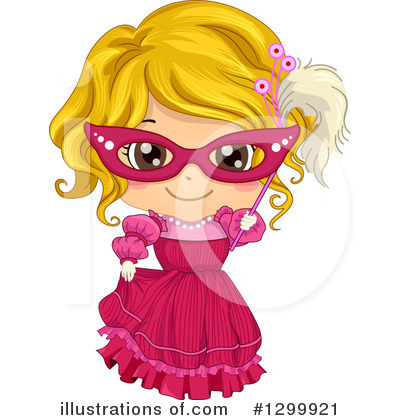 Royalty-Free (RF) Girl Clipart Illustration by BNP Design Studio - Stock Sample #1299921