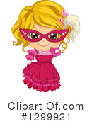 Girl Clipart #1299921 by BNP Design Studio