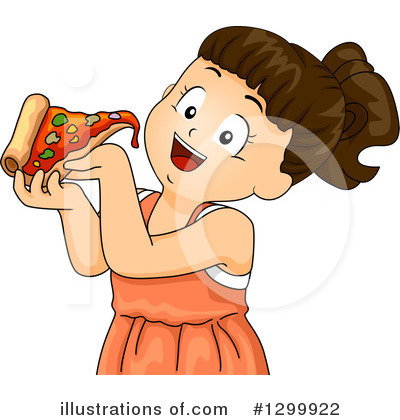 Royalty-Free (RF) Girl Clipart Illustration by BNP Design Studio - Stock Sample #1299922