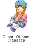 Girl Clipart #1299926 by BNP Design Studio