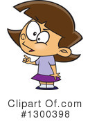 Girl Clipart #1300398 by toonaday