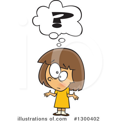 Questions Clipart #1300402 by toonaday