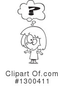 Girl Clipart #1300411 by toonaday
