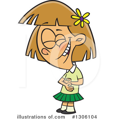 Laughing Clipart #1306104 by toonaday