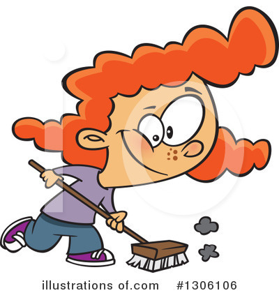 Sweeping Clipart #1306106 by toonaday