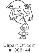 Girl Clipart #1306144 by toonaday