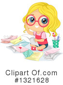 Girl Clipart #1321628 by BNP Design Studio