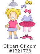 Girl Clipart #1321736 by BNP Design Studio