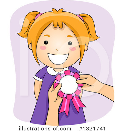 Royalty-Free (RF) Girl Clipart Illustration by BNP Design Studio - Stock Sample #1321741