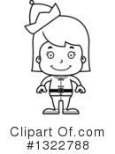 Girl Clipart #1322788 by Cory Thoman