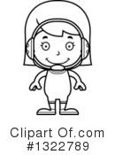 Girl Clipart #1322789 by Cory Thoman