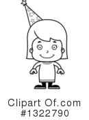 Girl Clipart #1322790 by Cory Thoman