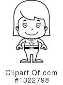 Girl Clipart #1322798 by Cory Thoman