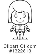 Girl Clipart #1322813 by Cory Thoman
