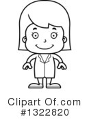 Girl Clipart #1322820 by Cory Thoman