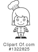 Girl Clipart #1322825 by Cory Thoman