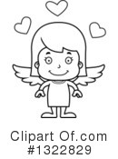 Girl Clipart #1322829 by Cory Thoman