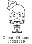 Girl Clipart #1323639 by Cory Thoman