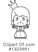 Girl Clipart #1323661 by Cory Thoman