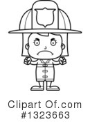 Girl Clipart #1323663 by Cory Thoman