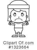 Girl Clipart #1323664 by Cory Thoman