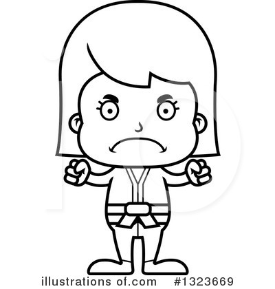 Royalty-Free (RF) Girl Clipart Illustration by Cory Thoman - Stock Sample #1323669