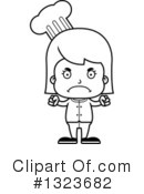 Girl Clipart #1323682 by Cory Thoman