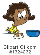 Girl Clipart #1324232 by toonaday