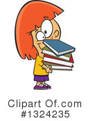 Girl Clipart #1324235 by toonaday