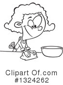 Girl Clipart #1324262 by toonaday