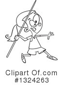 Girl Clipart #1324263 by toonaday