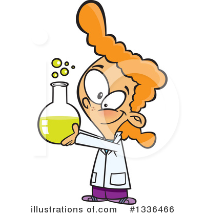 Flask Clipart #1336466 by toonaday