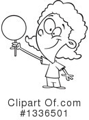 Girl Clipart #1336501 by toonaday