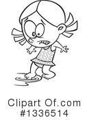 Girl Clipart #1336514 by toonaday