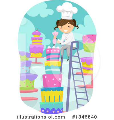 Pastry Clipart #1346640 by BNP Design Studio