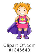 Girl Clipart #1346643 by BNP Design Studio
