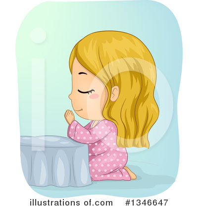 Royalty-Free (RF) Girl Clipart Illustration by BNP Design Studio - Stock Sample #1346647