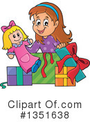 Girl Clipart #1351638 by visekart