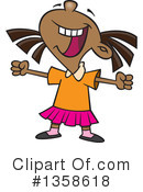 Girl Clipart #1358618 by toonaday